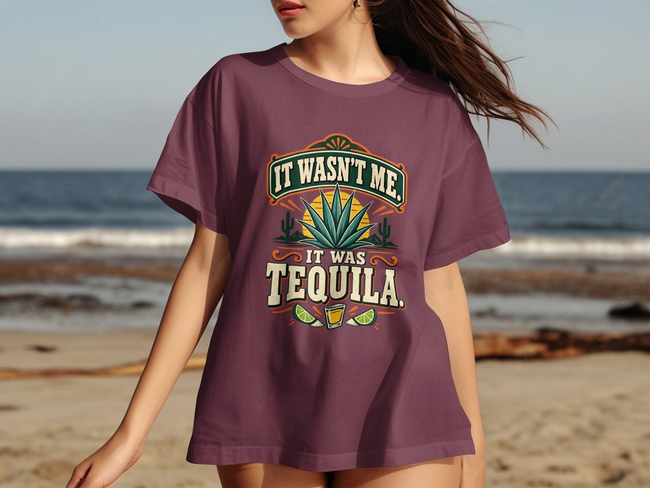 It Wasn't Me It Was Tequila Tee