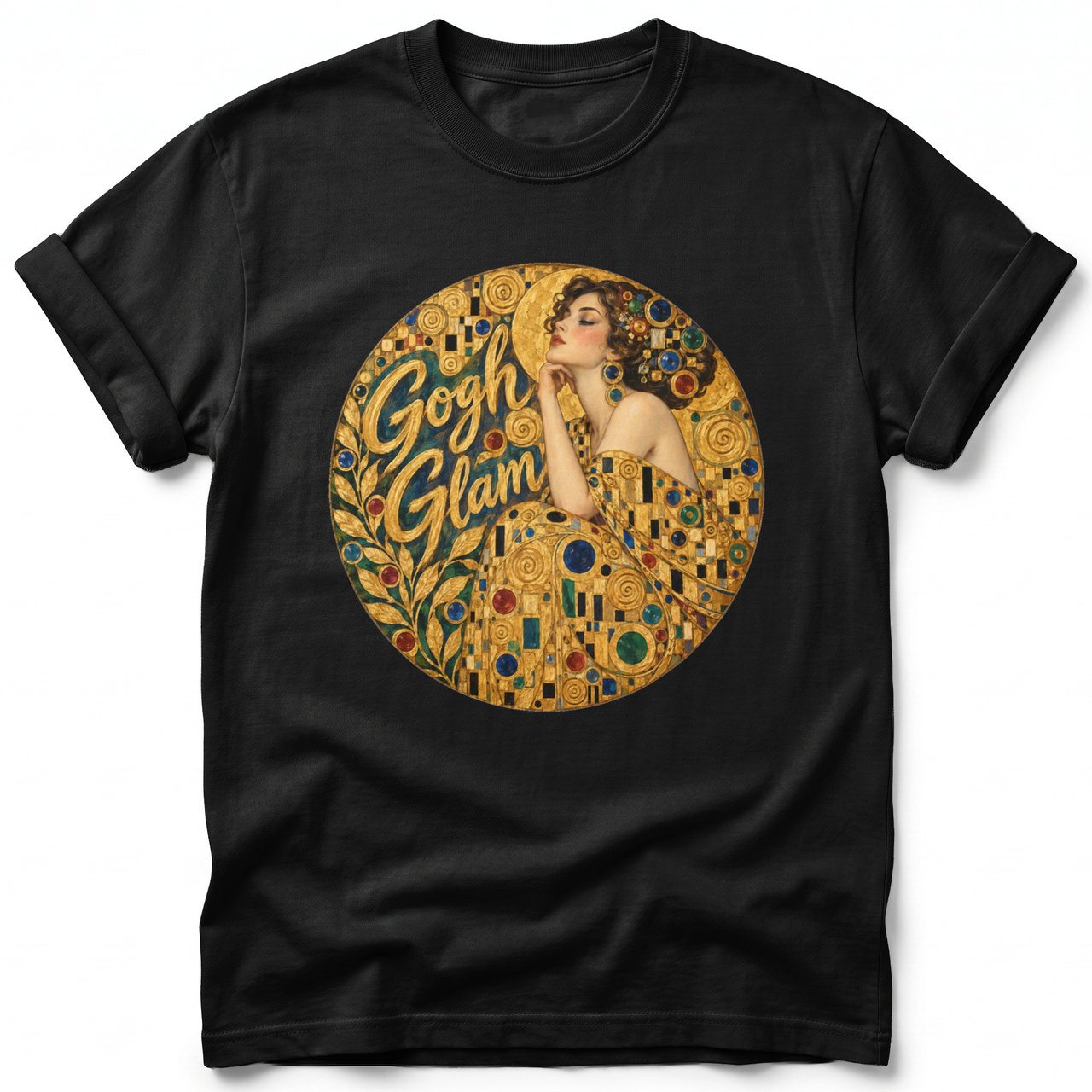 Gogh Glam ~ Comfort Colors Premium Tee