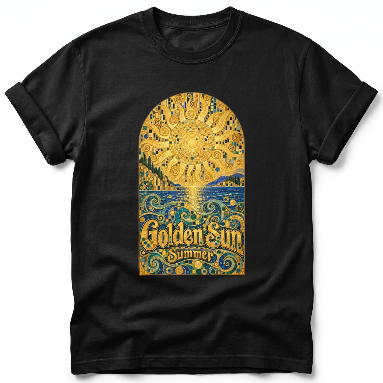 Golden Sun ~ Comfort Colors Premium Tee
