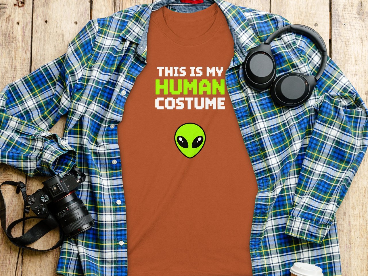 This Is My Human Costume Tee or Sweatshirt