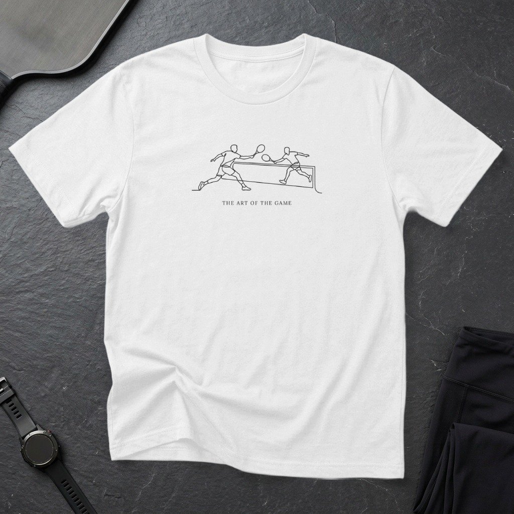 Art of the Game Pickleball T-Shirt