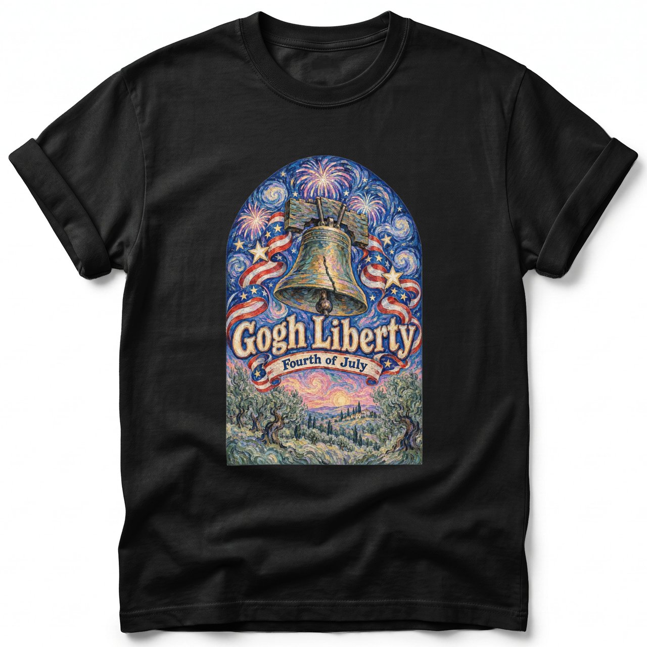 Gogh Liberty ~ Comfort Colors Premium Tee