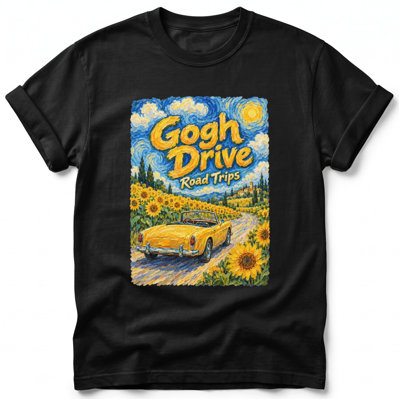 Gogh Drive ~ Comfort Colors Premium Tee