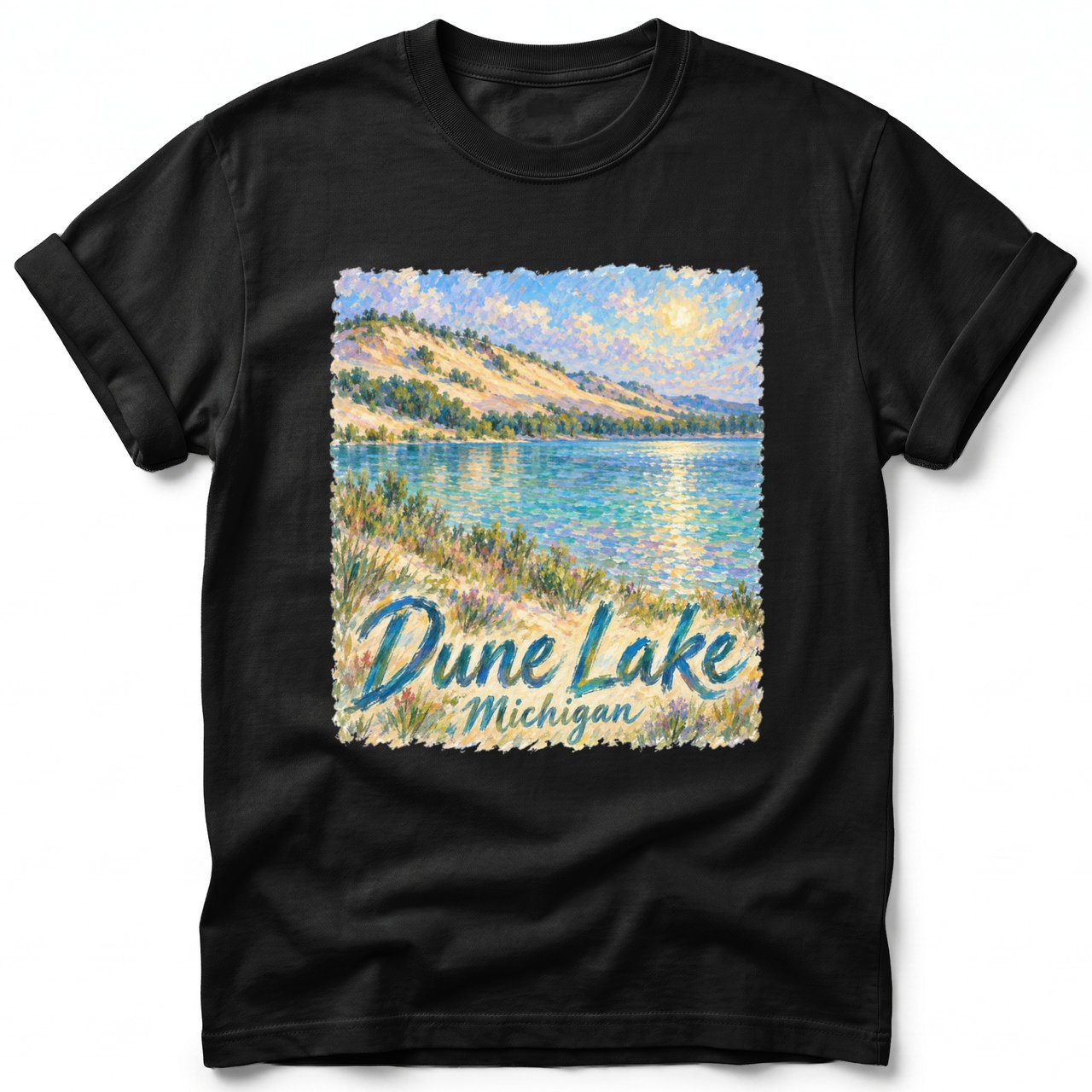 Dune Lake ~ Comfort Colors Premium Tee