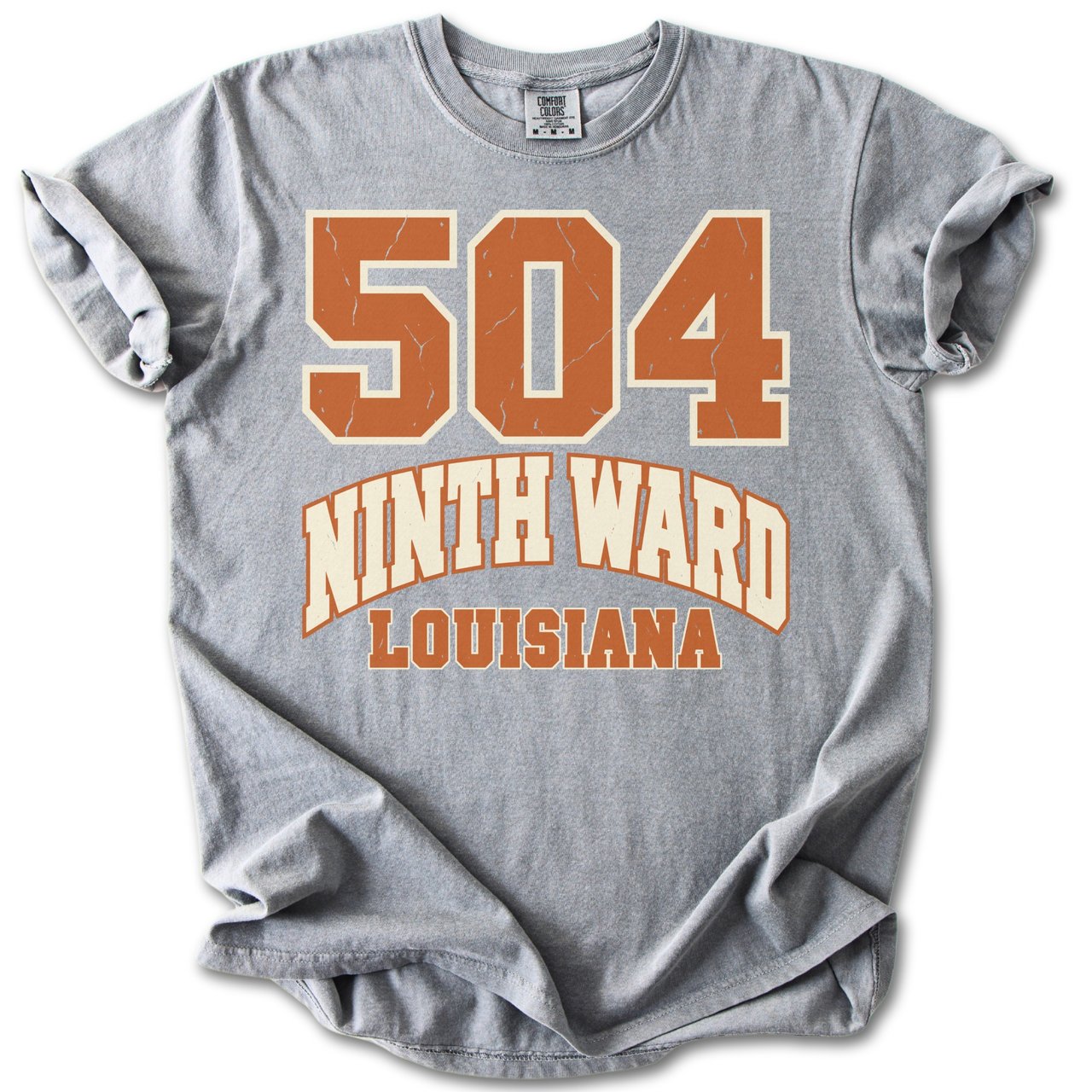 504 Ninth Ward Louisiana Tee
