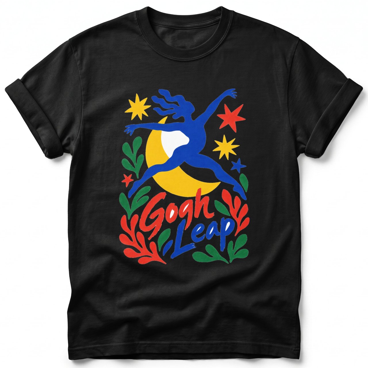 Gogh Leap ~ Comfort Colors Premium Tee