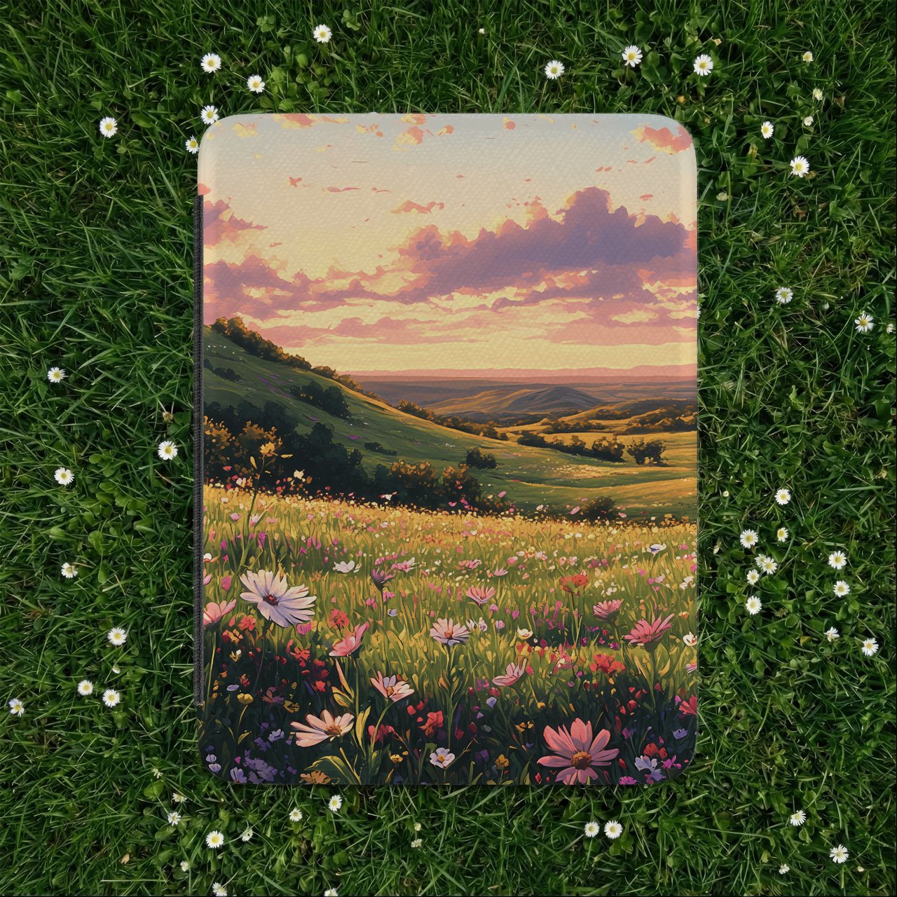 Wildflower Meadow Kindle Case