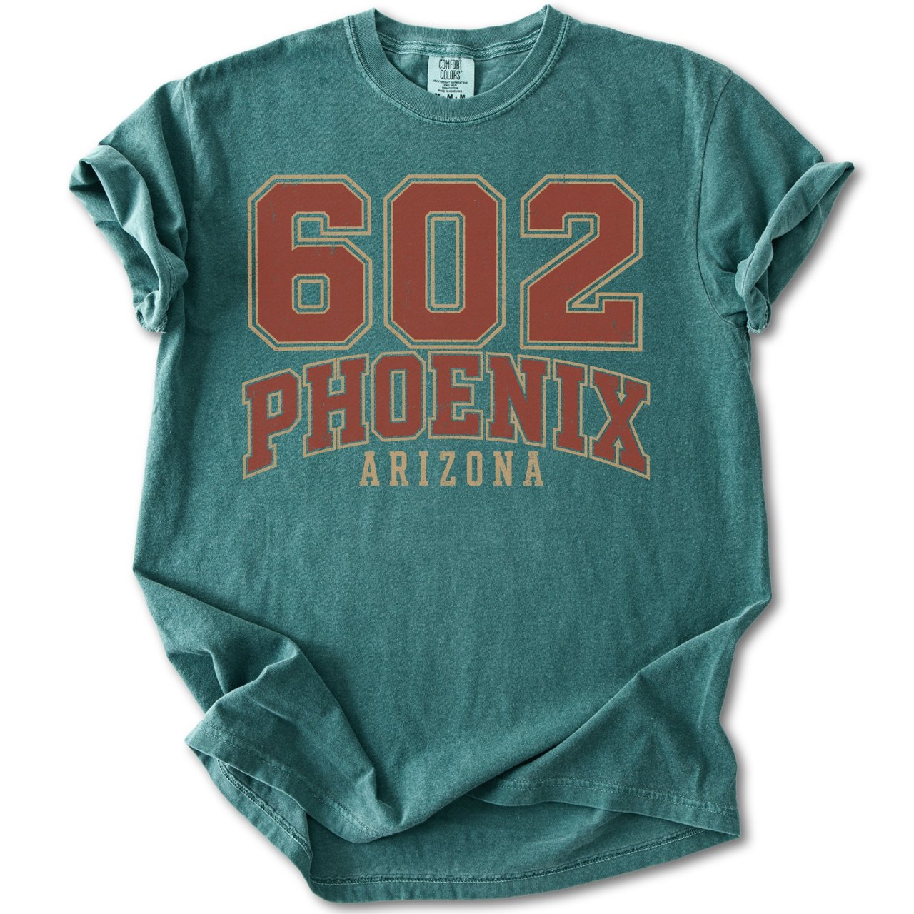 602 Phoenix Arizona Varsity Tee