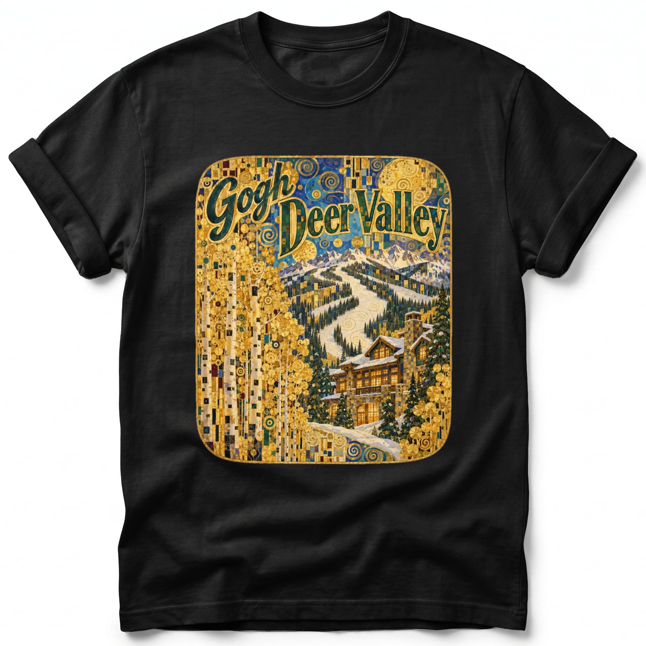 Gogh Deer Valley ~ Comfort Colors Premium Tee