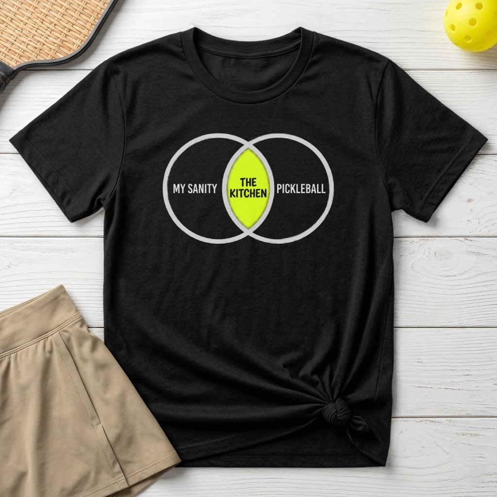 My Sanity & Pickleball: The Kitchen Tee