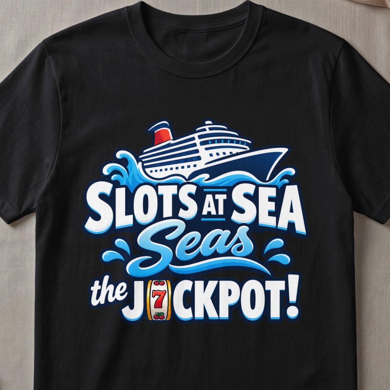 Slots At Sea Cruise T-Shirt