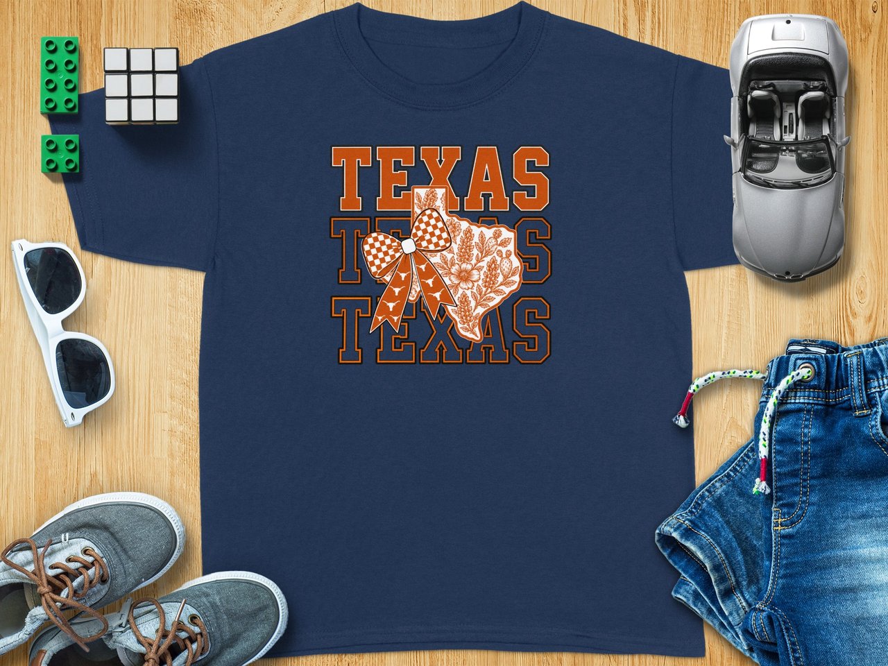 Texas Coquette Bow Tee