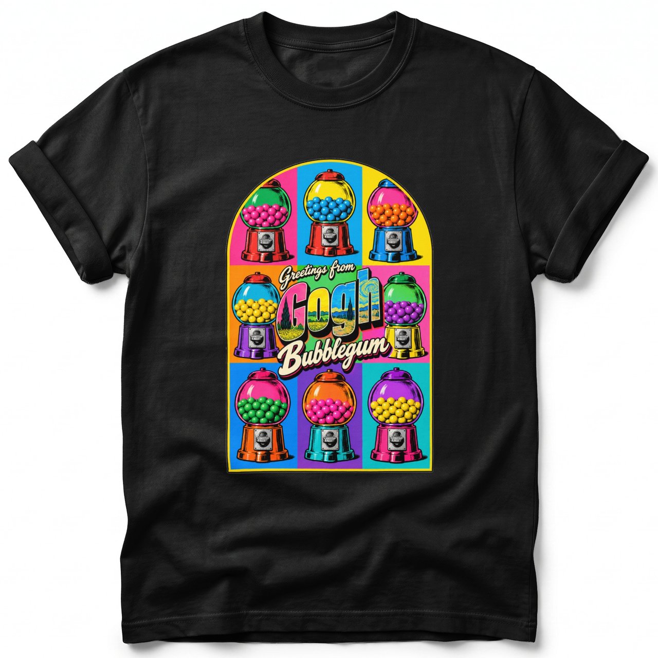 Gogh Bubblegum ~ Comfort Colors Premium Tee