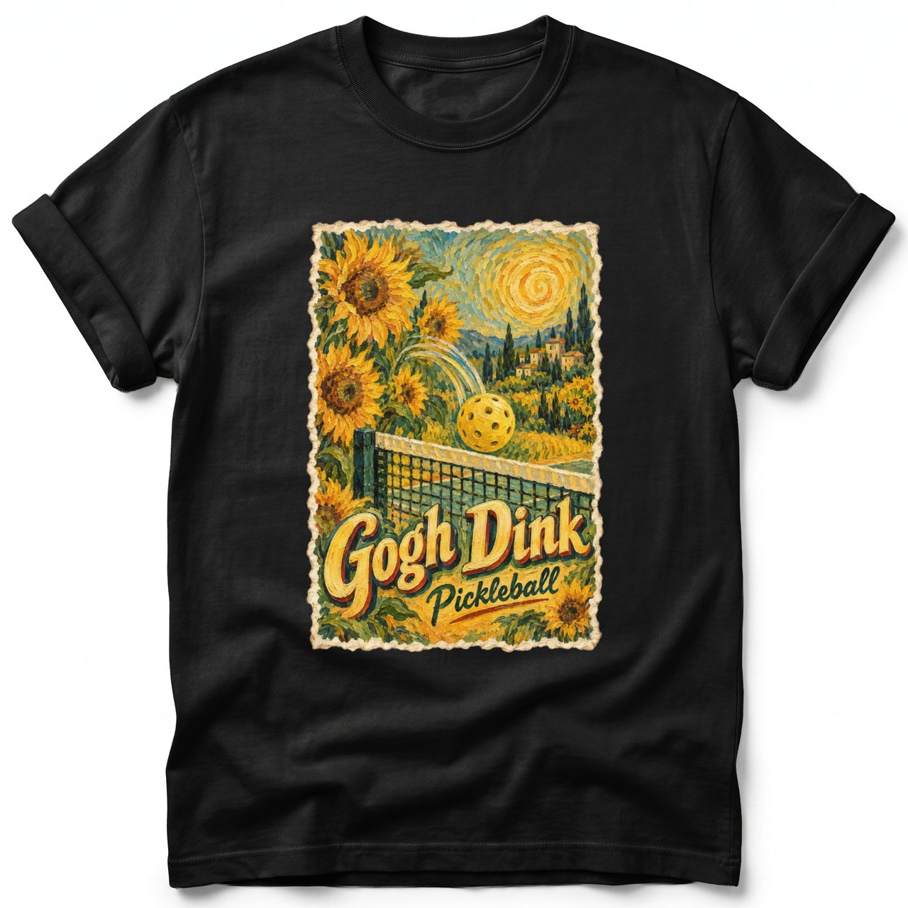 Gogh Dink ~ Comfort Colors Premium Tee