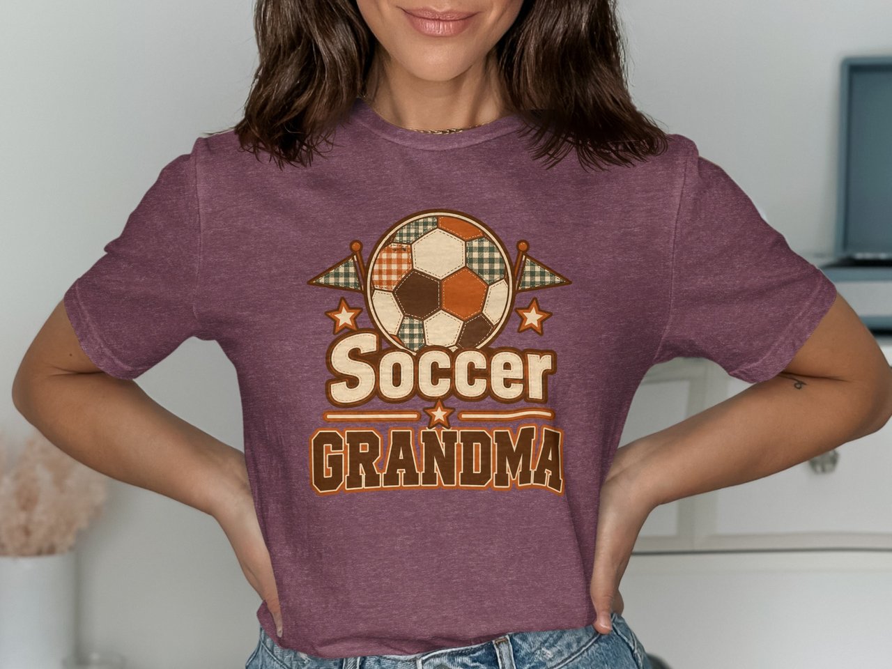 Soccer Grandma Tee