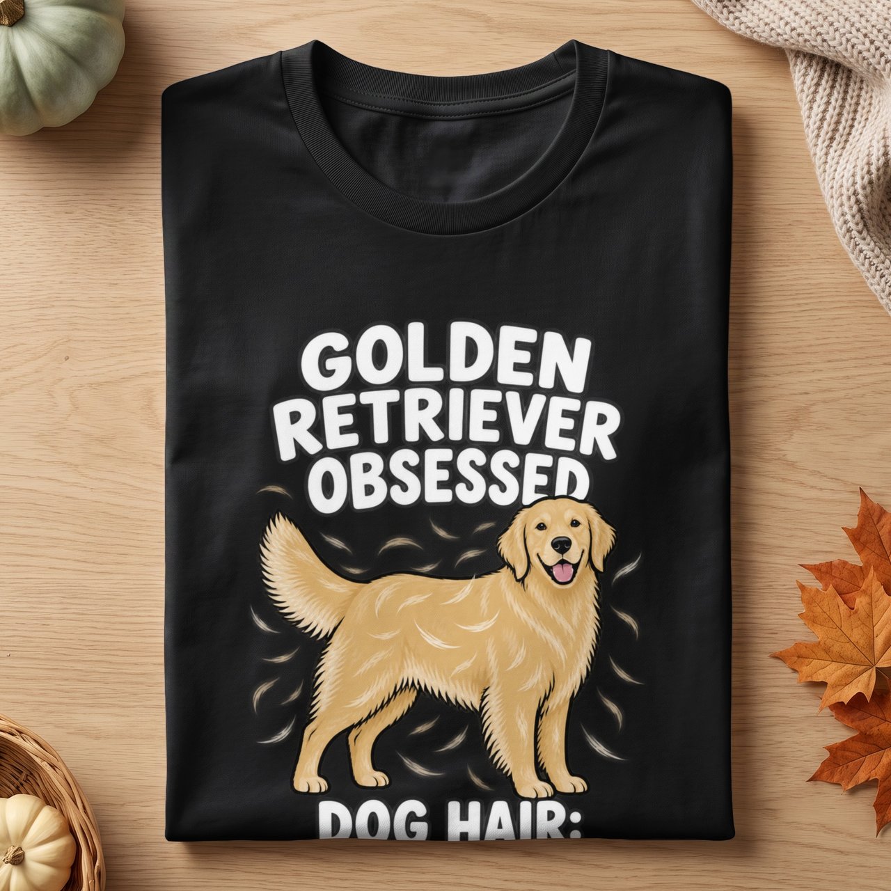 Golden Retriever Obsessed Tee