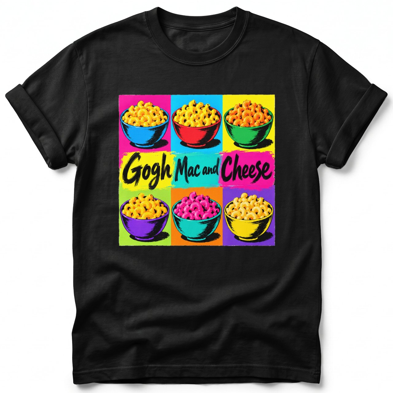 Gogh Mac and Cheese ~ Comfort Colors Premium Tee