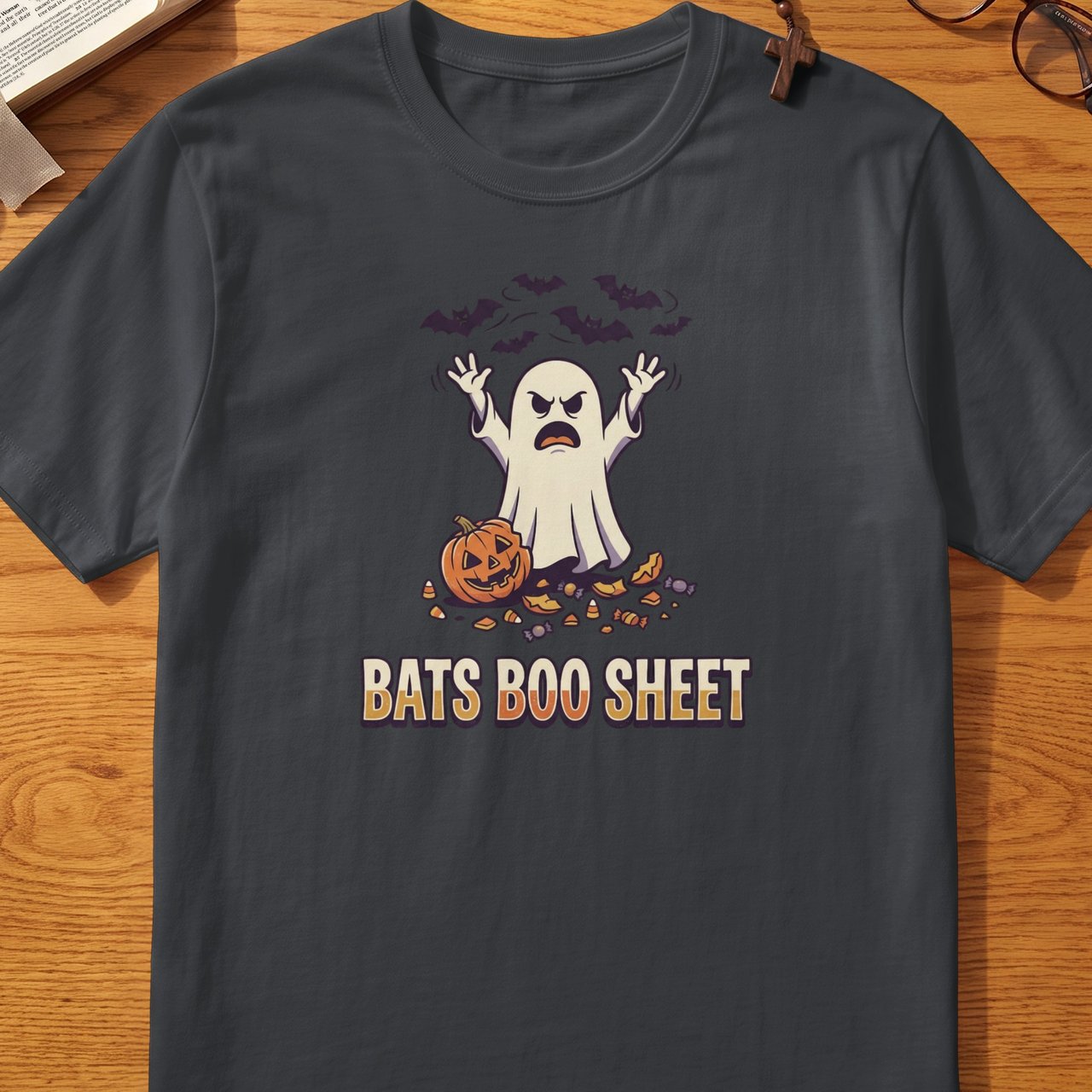 Bats Boo Sheet Tee