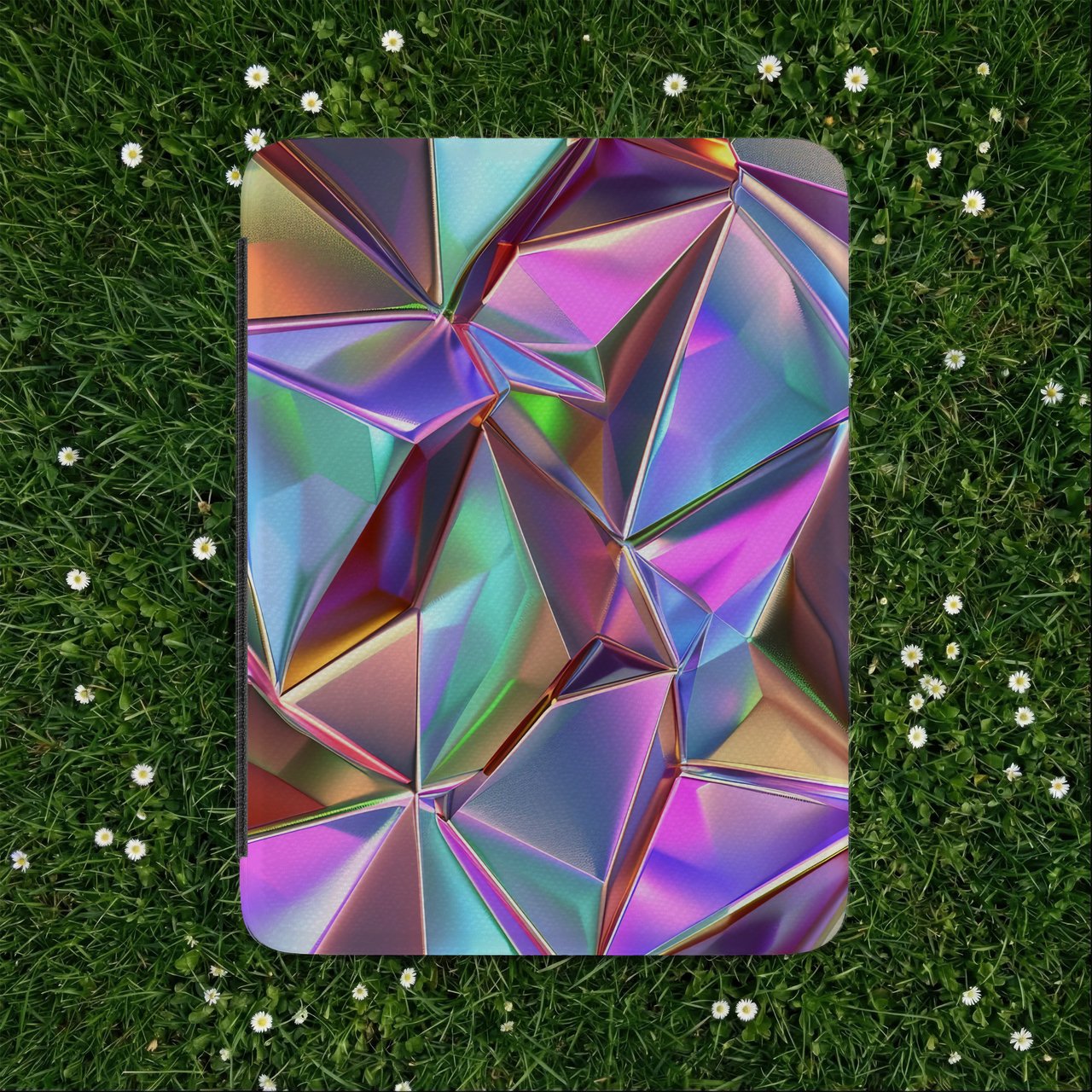 Iridescent Prism Kindle Case