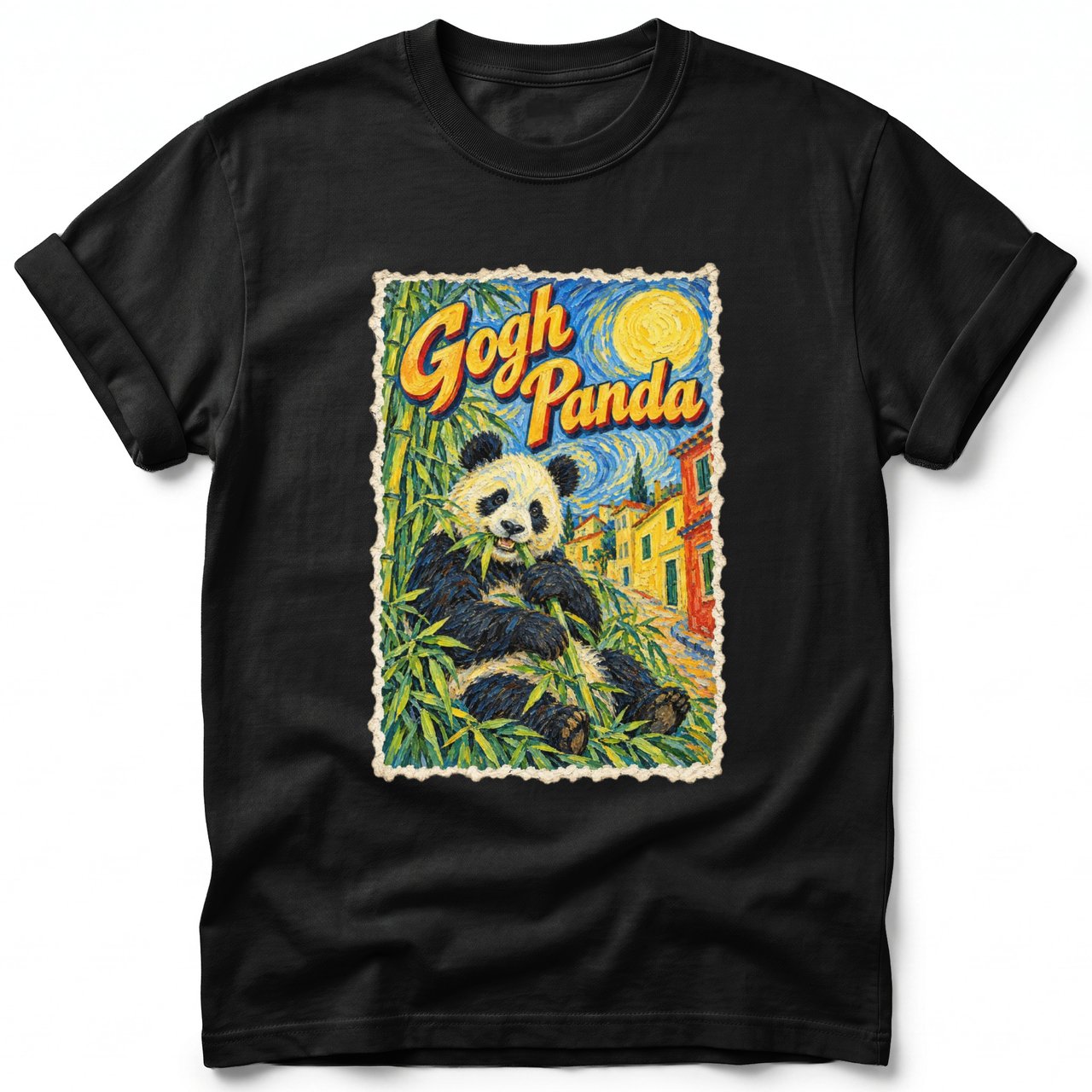 Gogh Panda ~ Comfort Colors Premium Tee