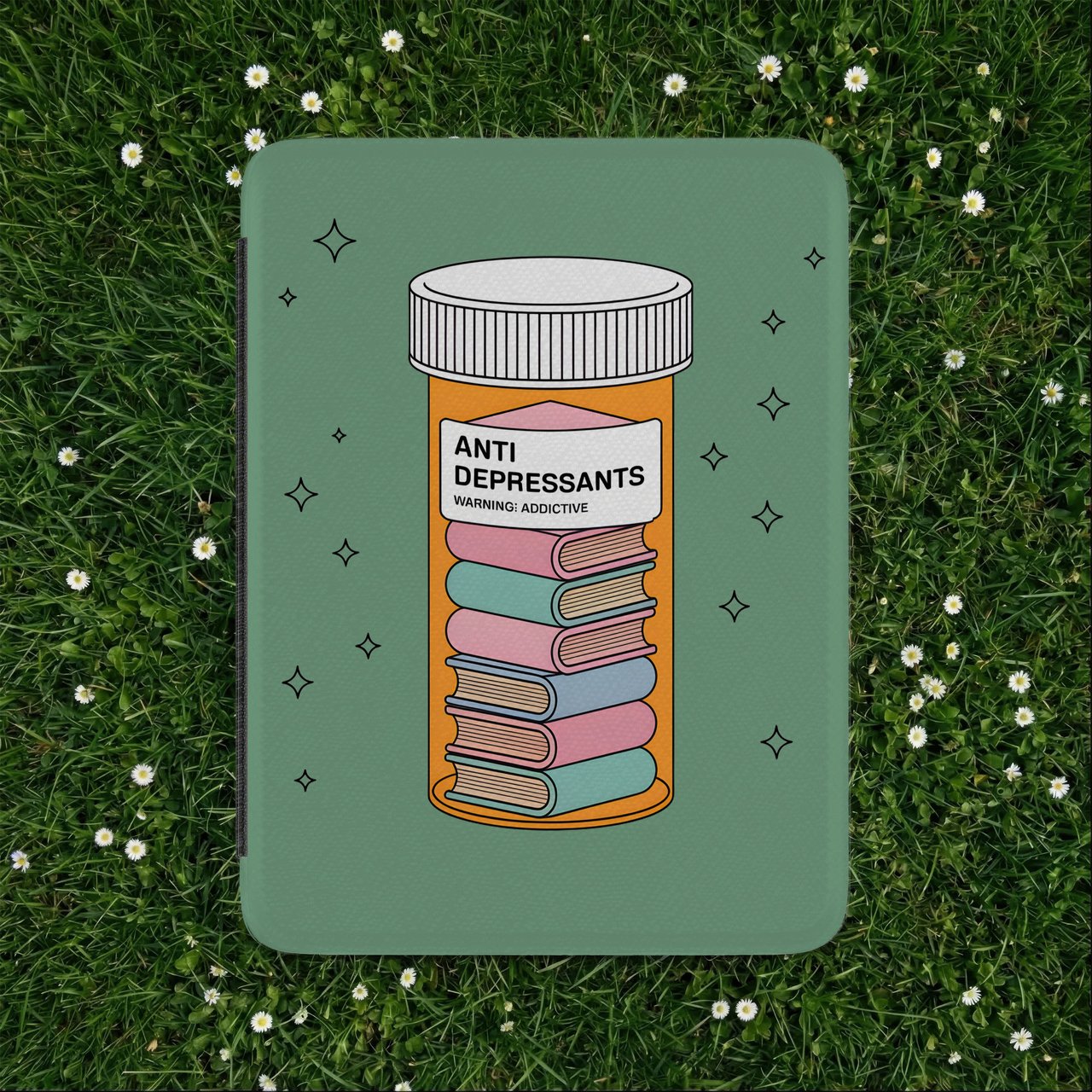 Bookish Antidepressants Kindle Case