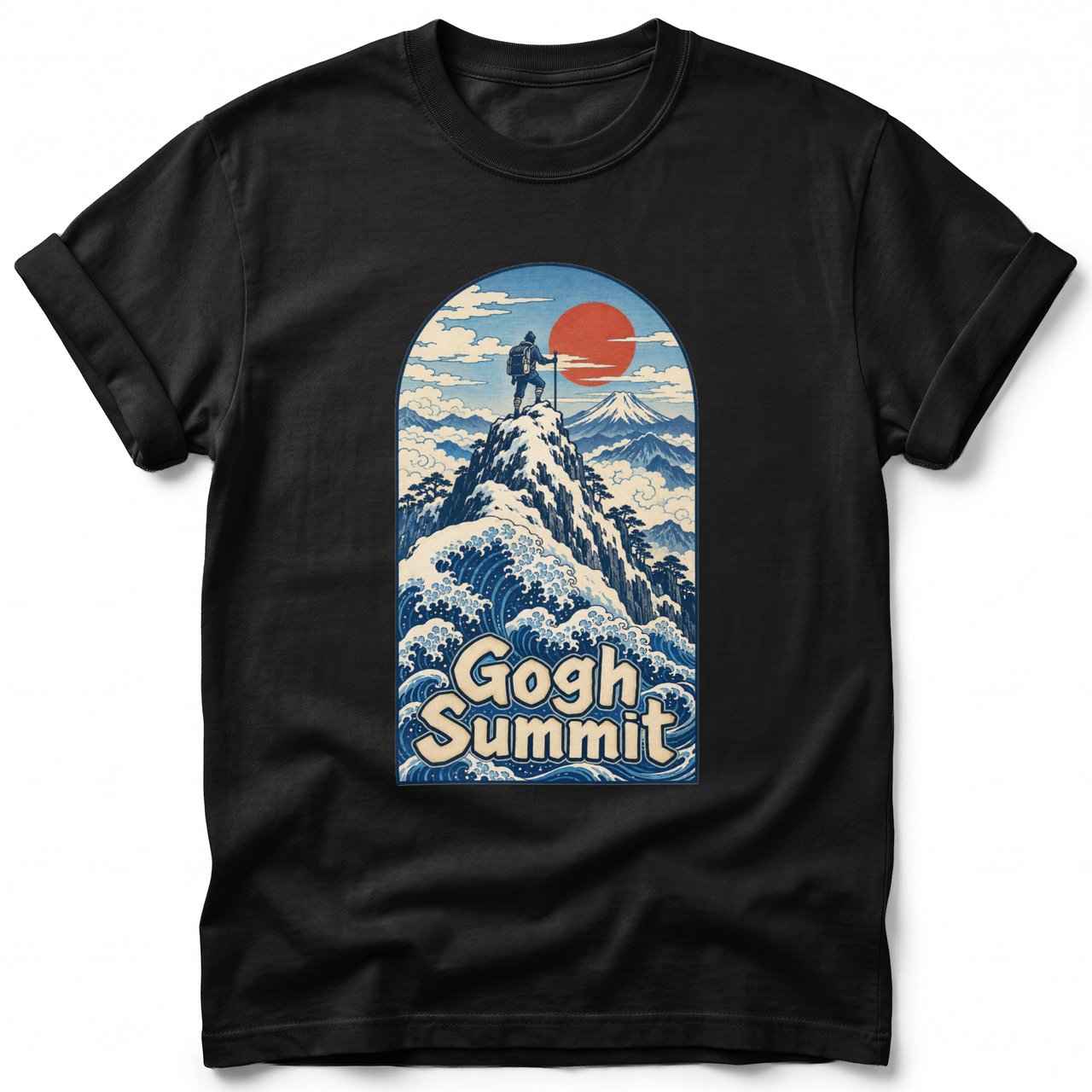 Gogh Summit ~ Comfort Colors Premium Tee