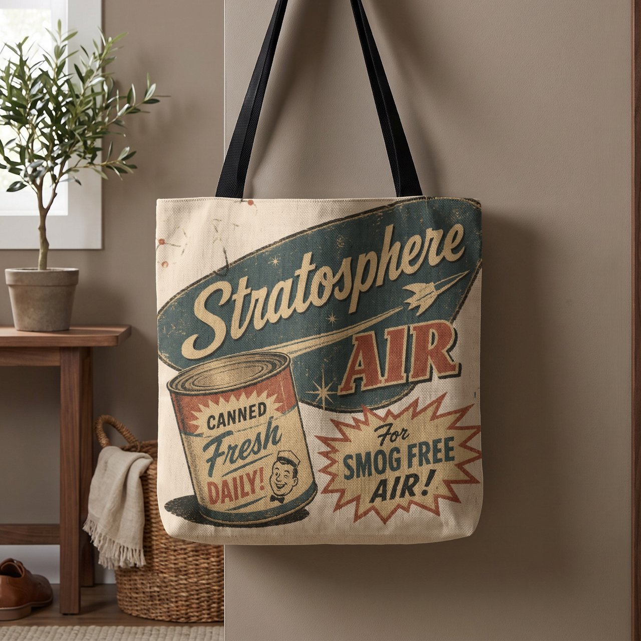 Stratosphere Air Tote Bag