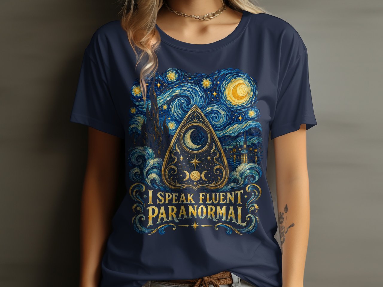 I Speak Fluent Paranormal Tee or Sweatshirt