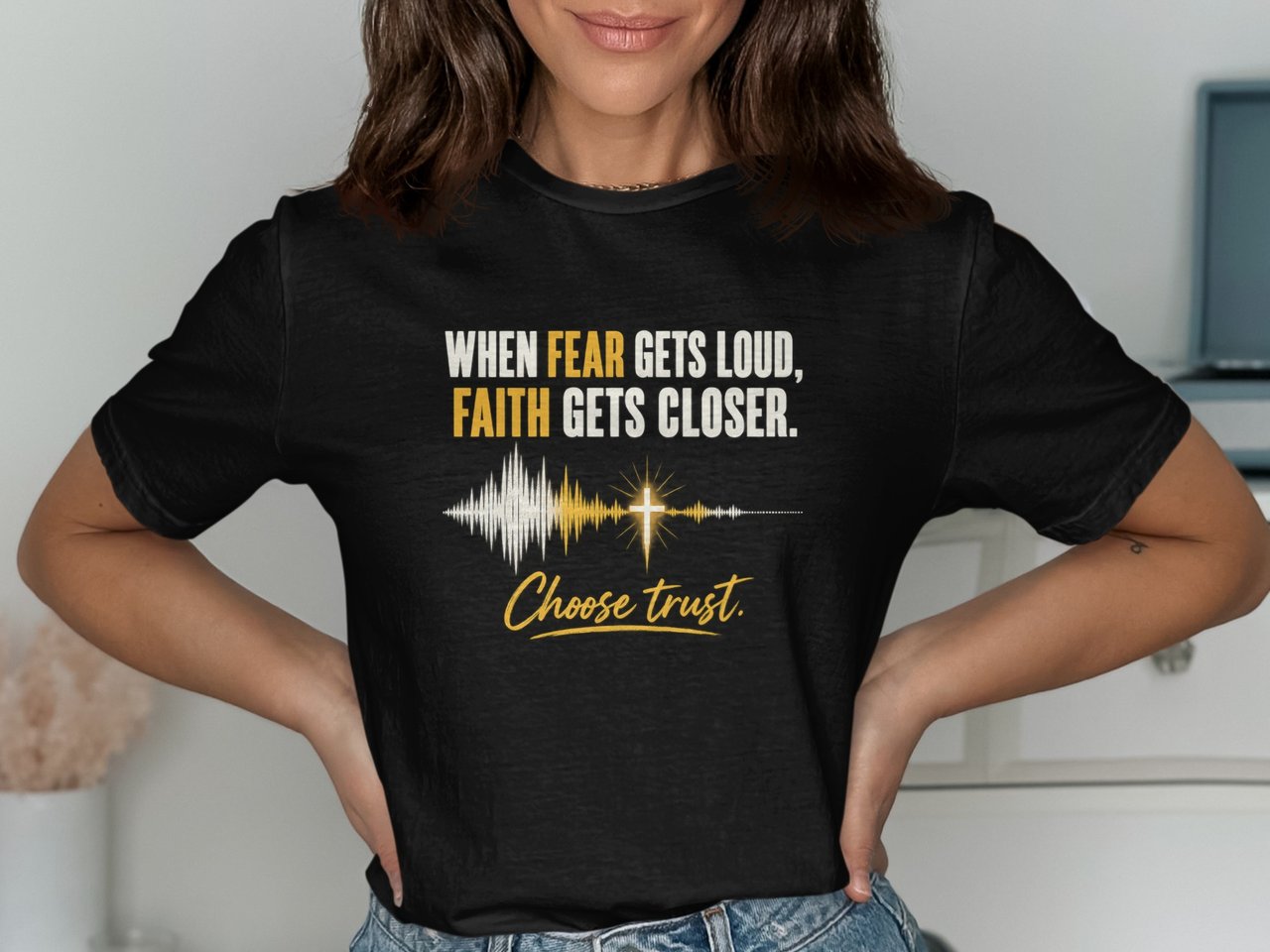 Faith Gets Closer Tee