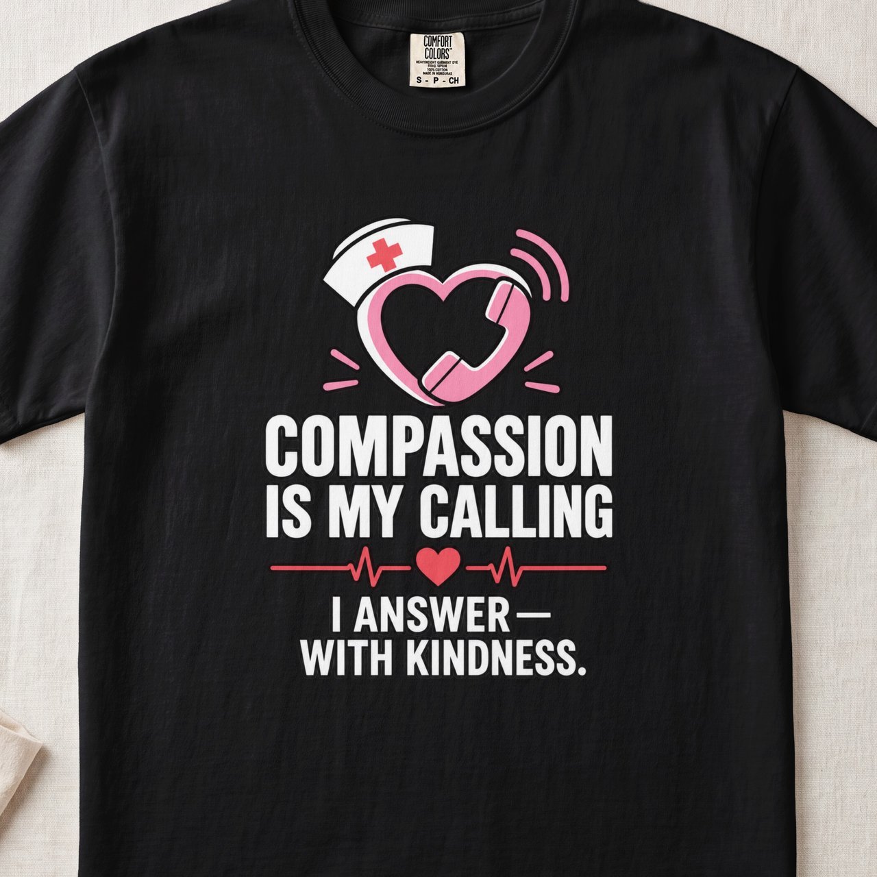 Compassion Is My Calling Tee