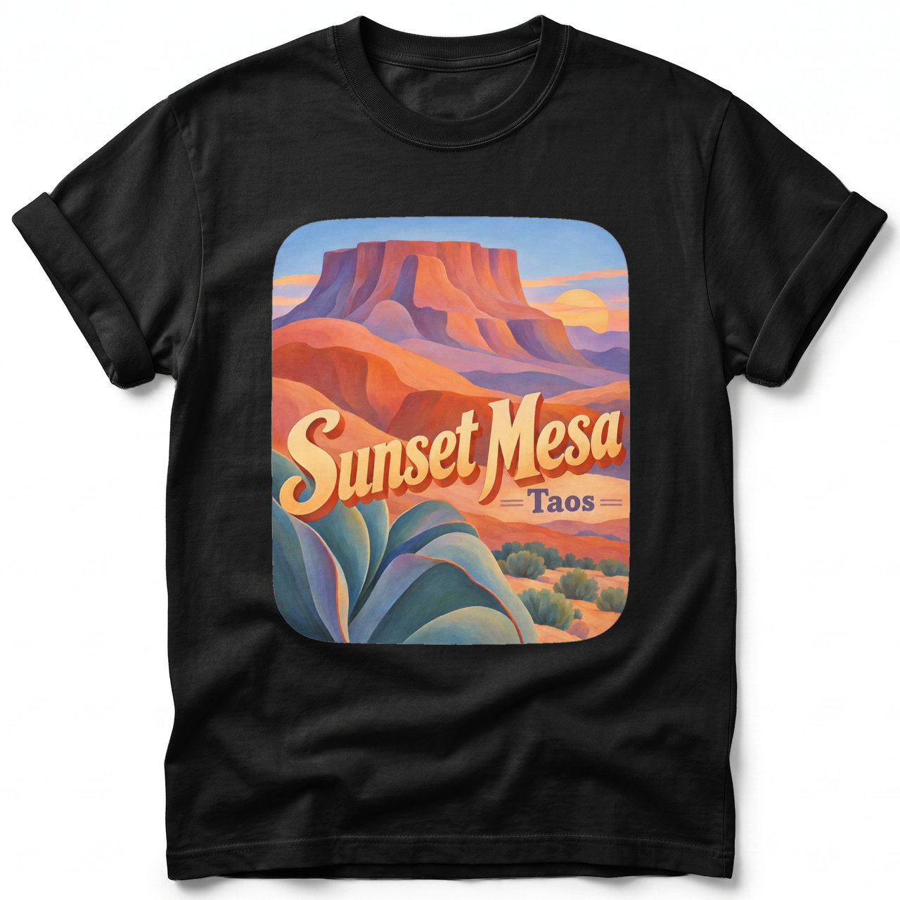 Sunset Mesa ~ Comfort Colors Premium Tee