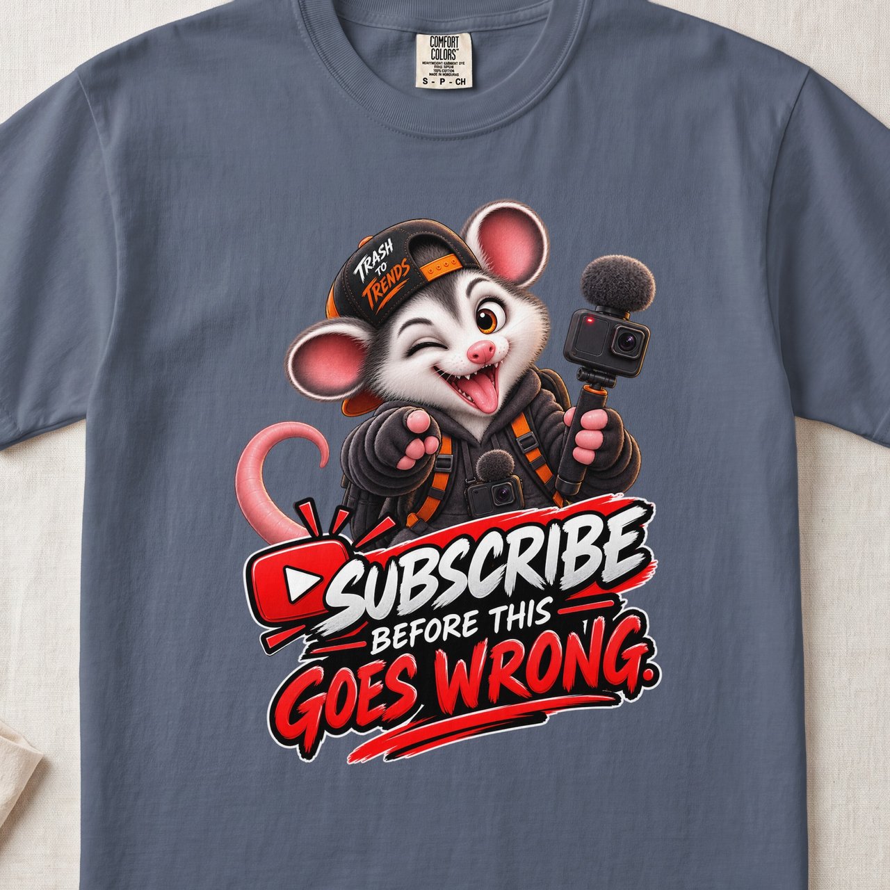 Subscribe Parker the Possum Tee