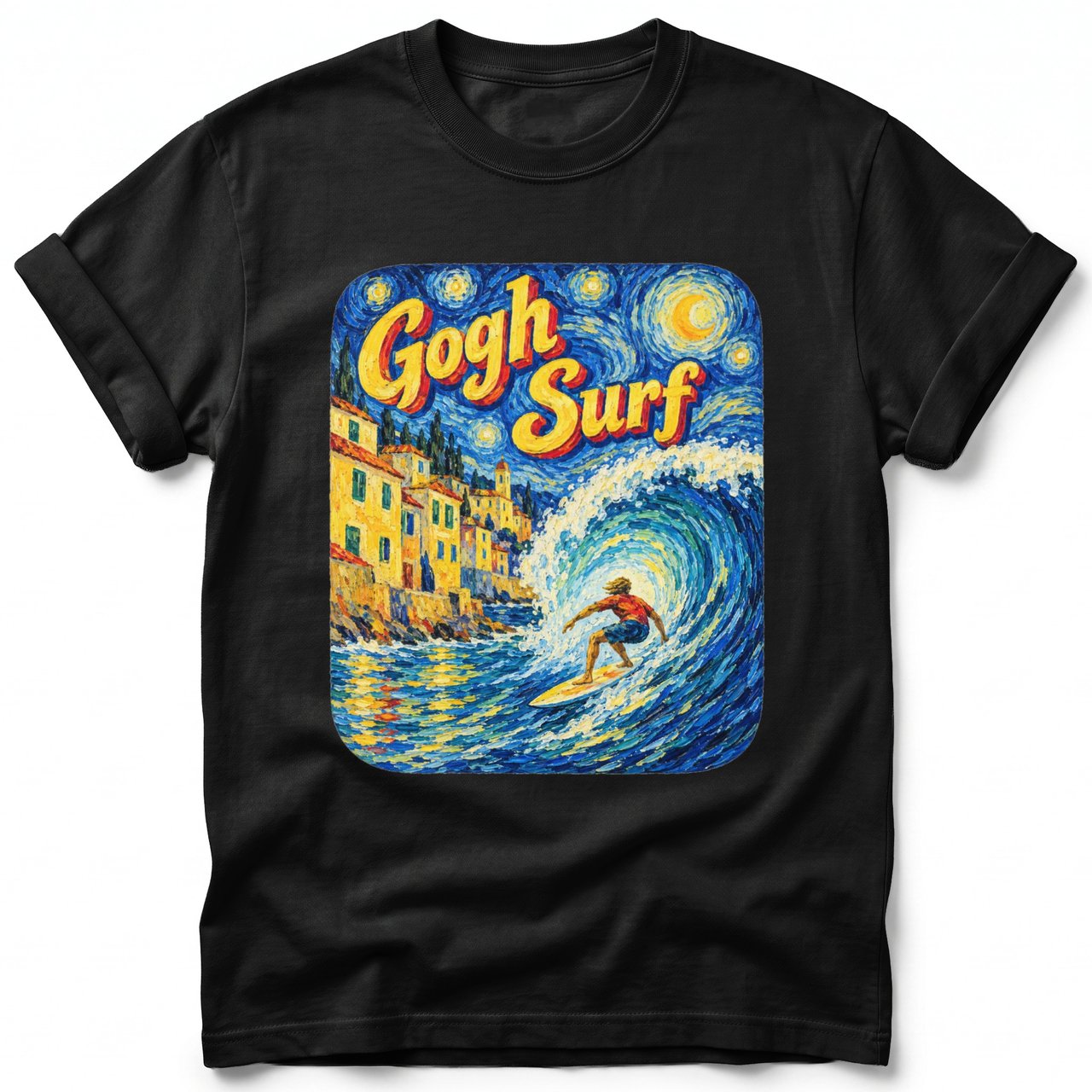Gogh Surf ~ Comfort Colors Premium Tee