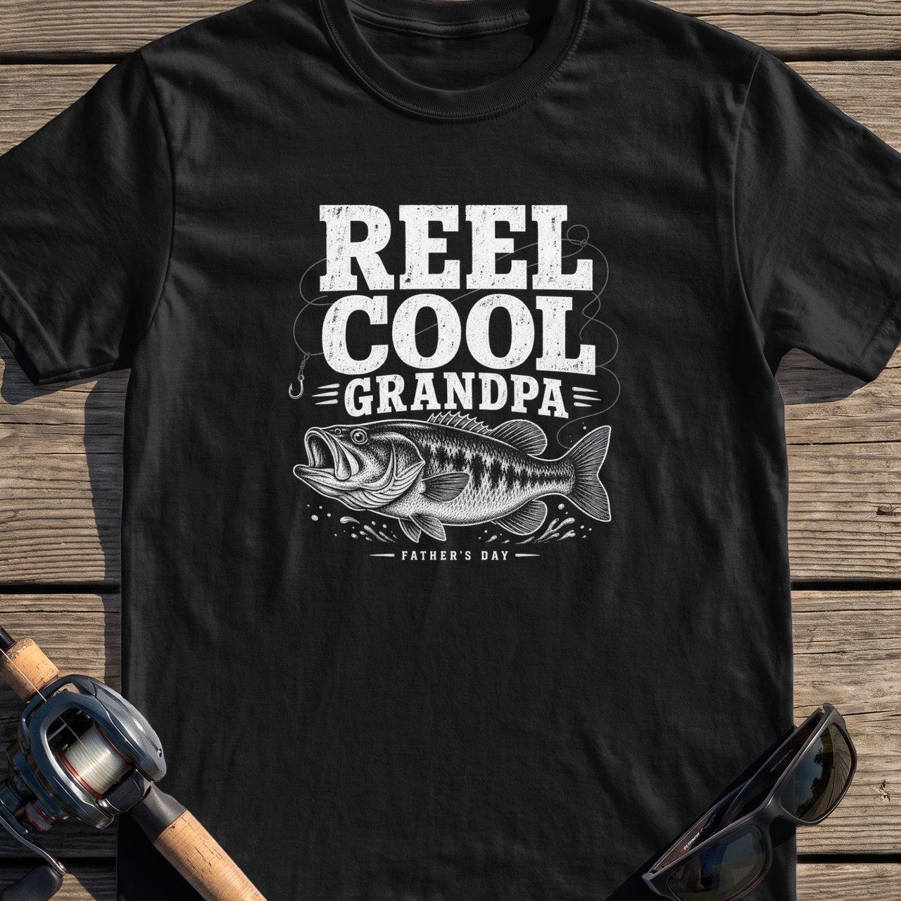Reel Cool Grandpa T-Shirt