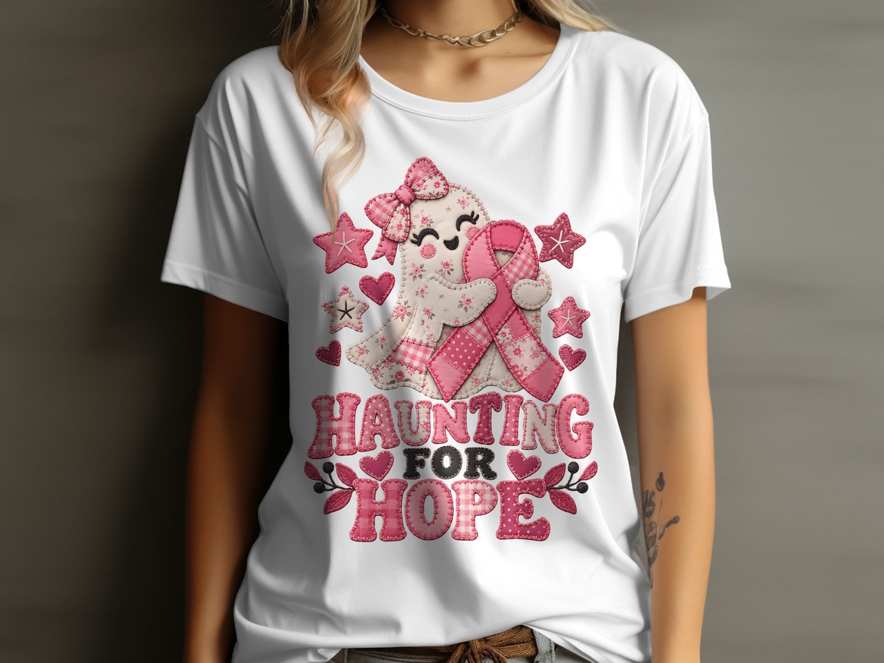 Haunting For Hope Ghost Tee