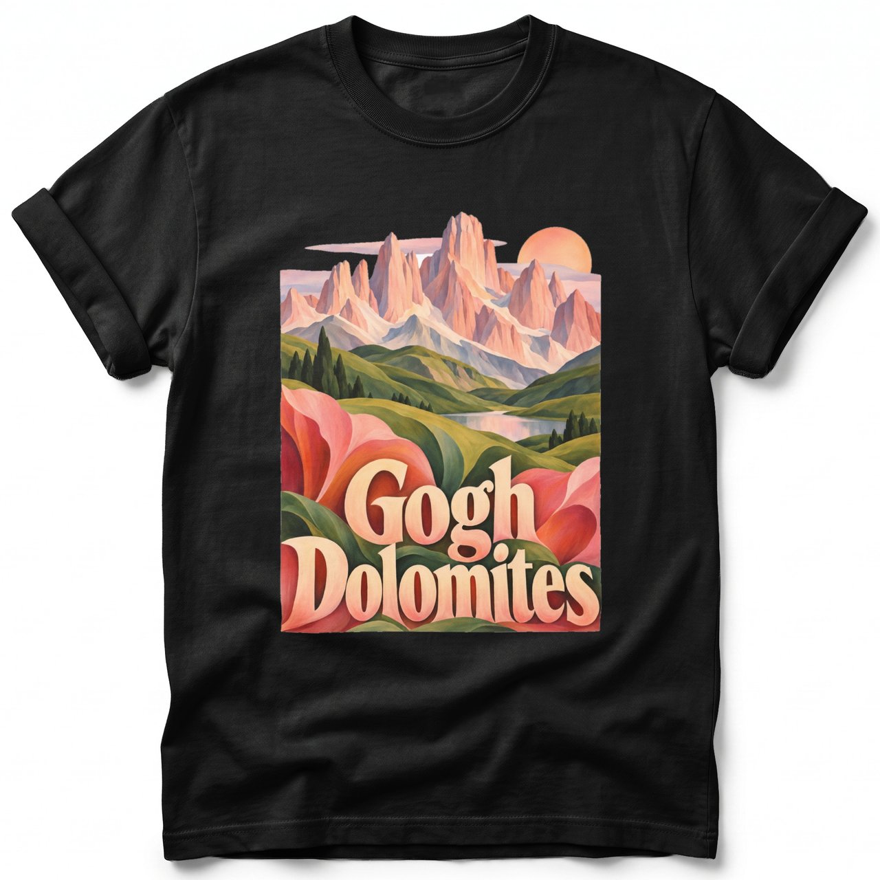 Gogh Dolomites ~ Comfort Colors Premium Tee