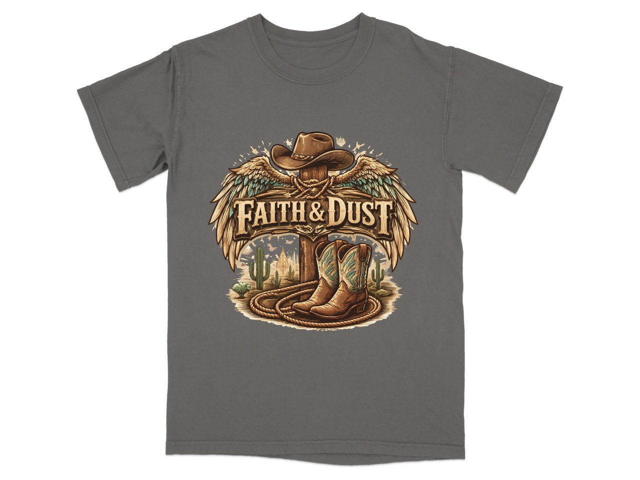 Faith & Dust Western Spirit T-Shirt