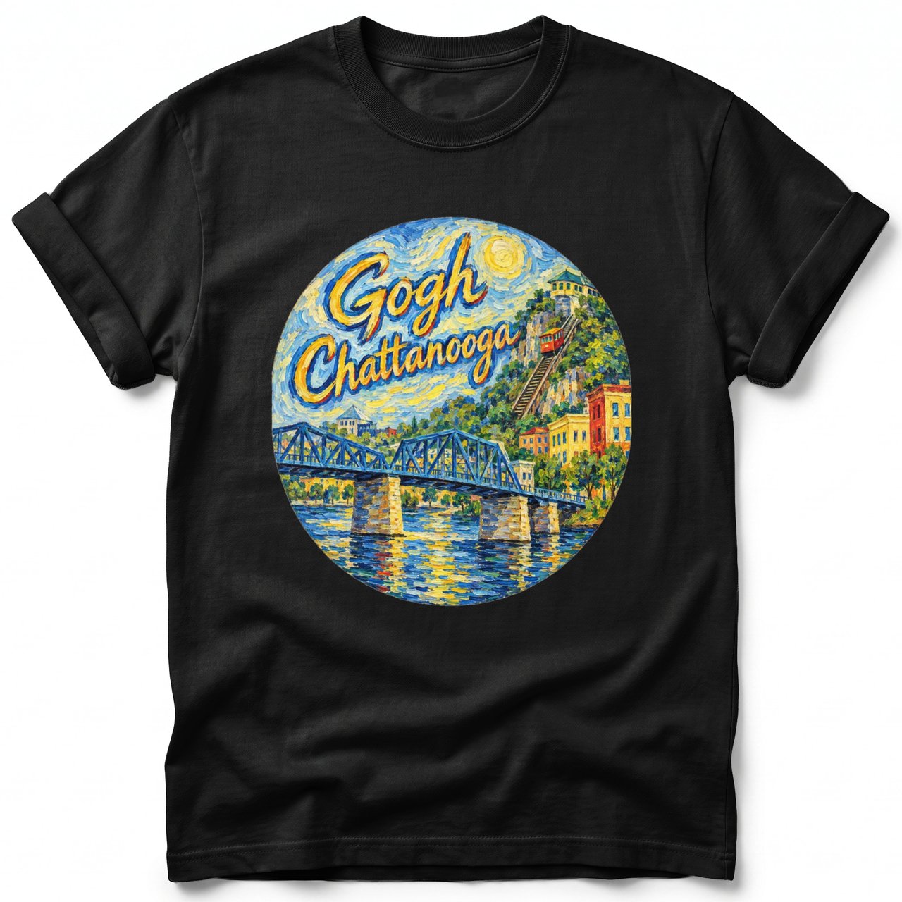 Gogh Chattanooga ~ Comfort Colors Premium Tee