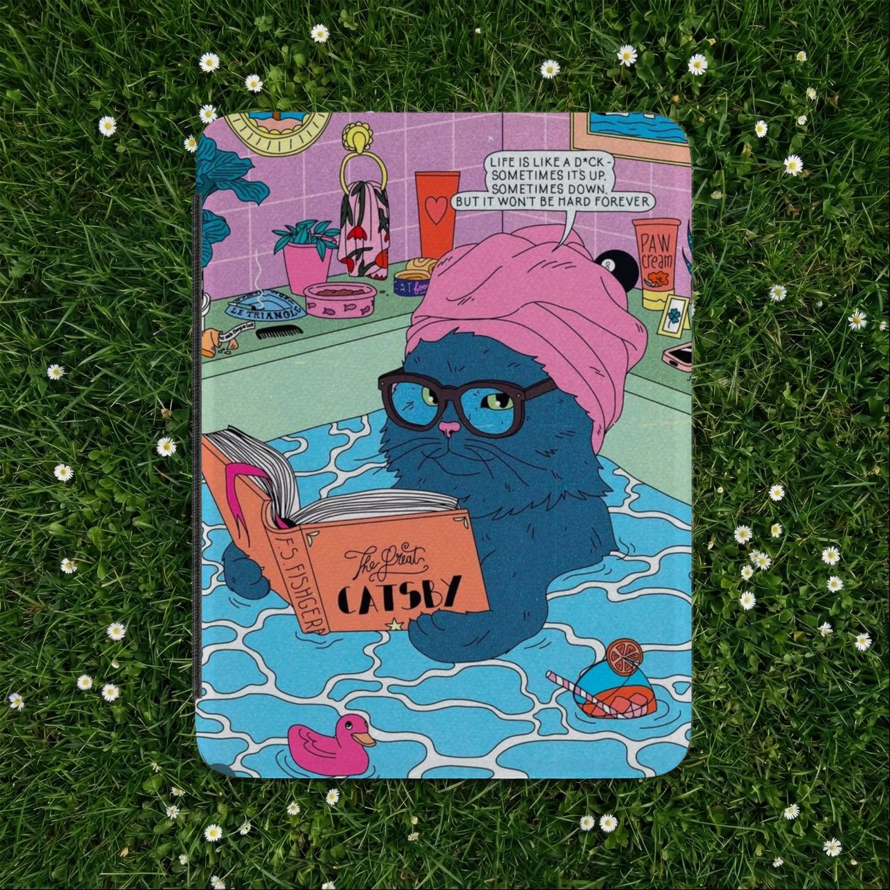 The Great Catsby Kindle Case