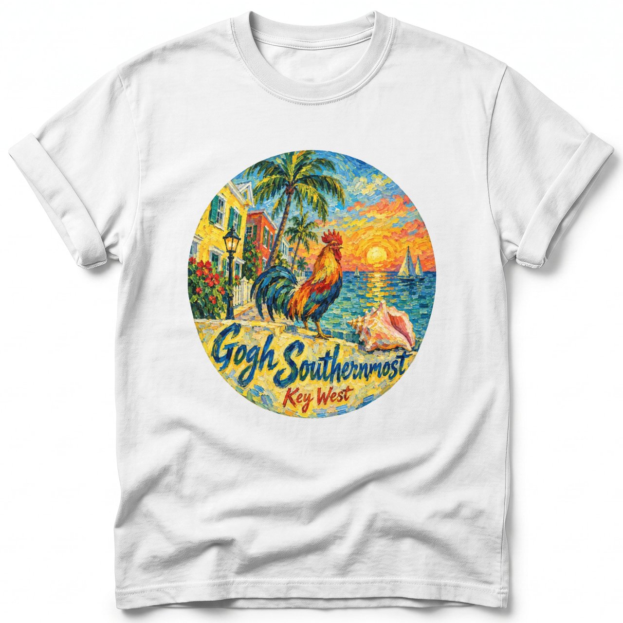 Gogh Southernmost ~ Comfort Colors Premium Tee