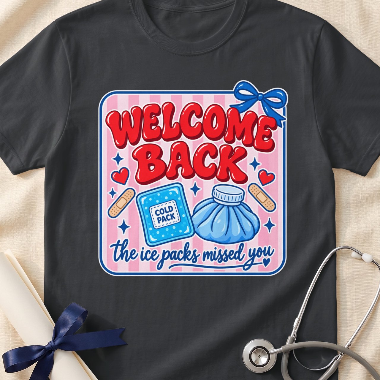 Welcome Back: The Ice Packs Missed You Tee