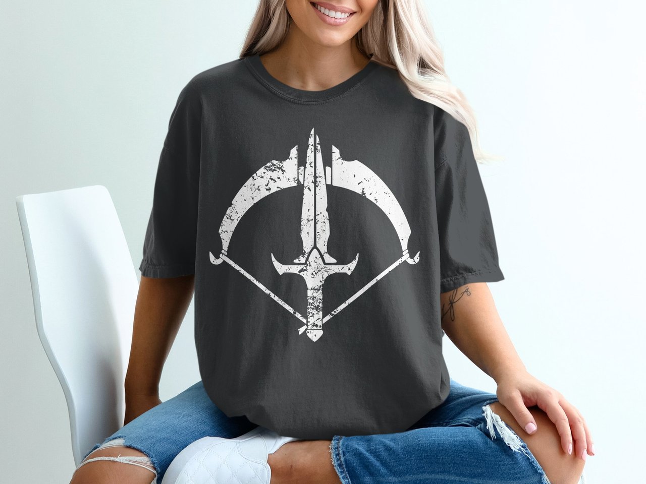 Diablo 4 Rogue Icon T-Shirt
