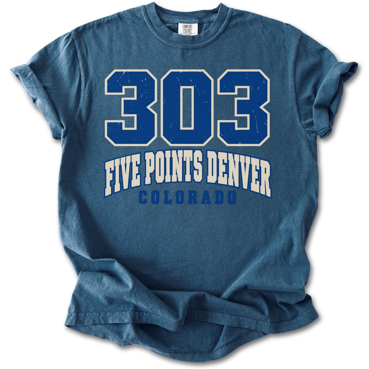303 Five Points Denver CO Tee
