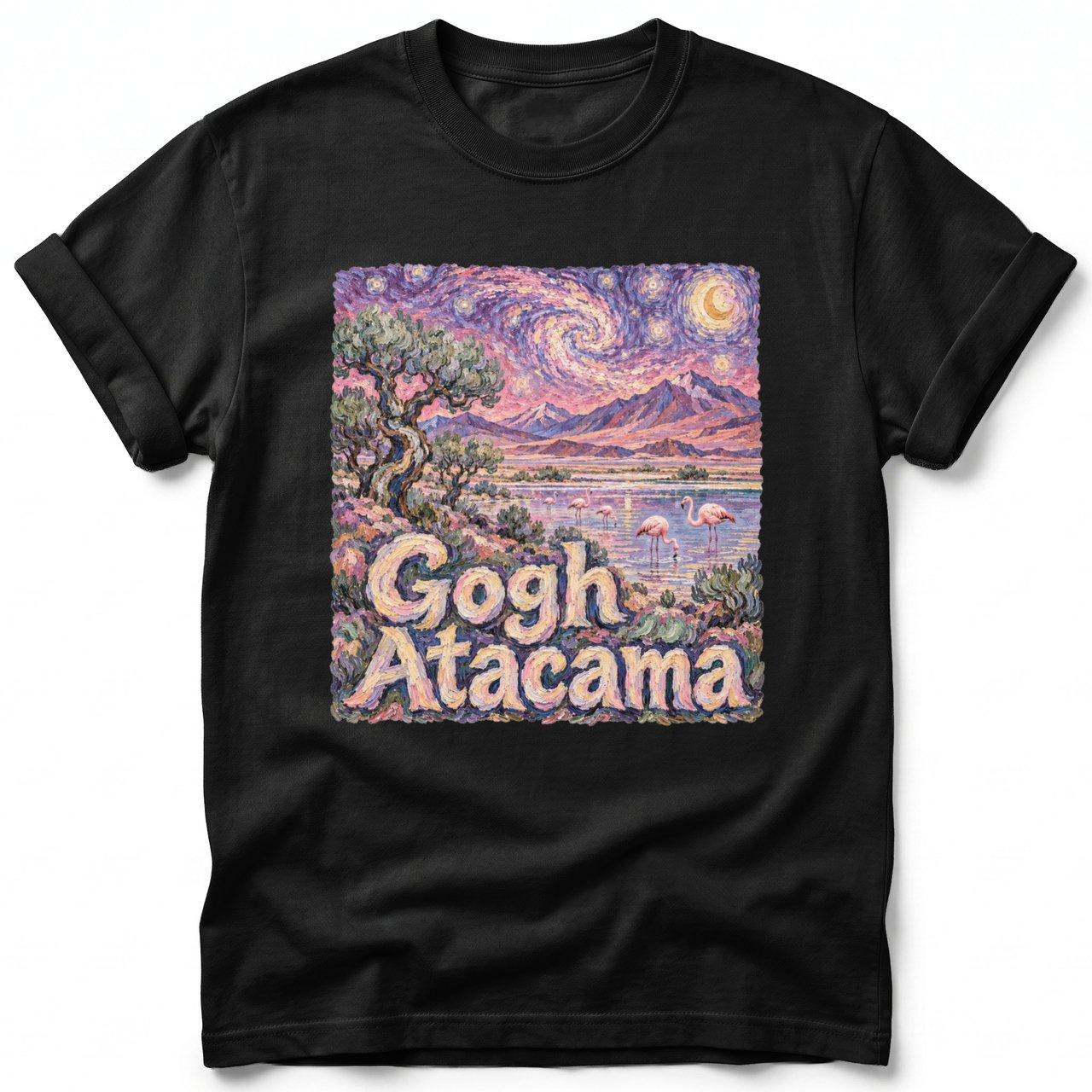 Gogh Atacama ~ Comfort Colors Premium Tee