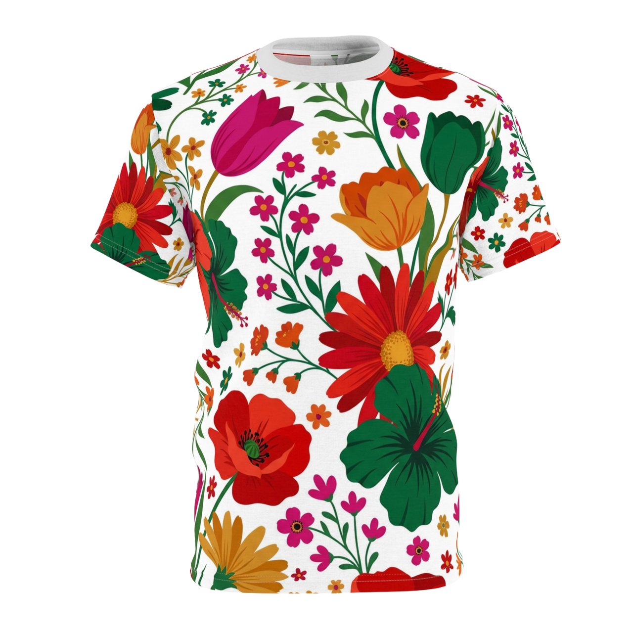 Vibrant Wildflower Bloom T-Shirt