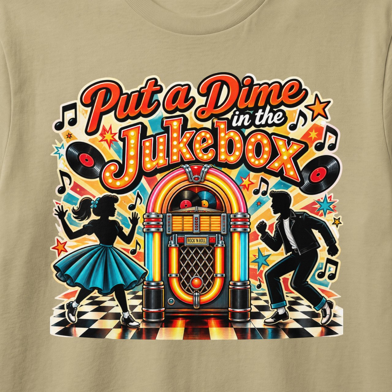 Put a Dime in the Jukebox Tee