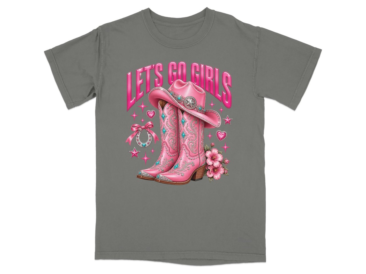 Let's Go Girls Tee