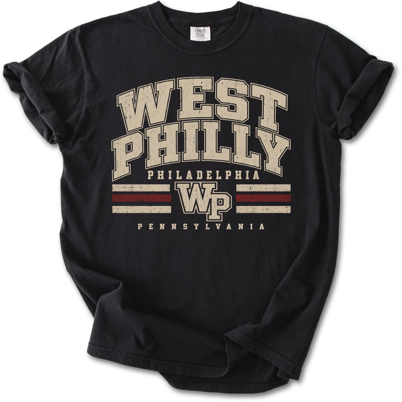 West Philly Collegiate Tee