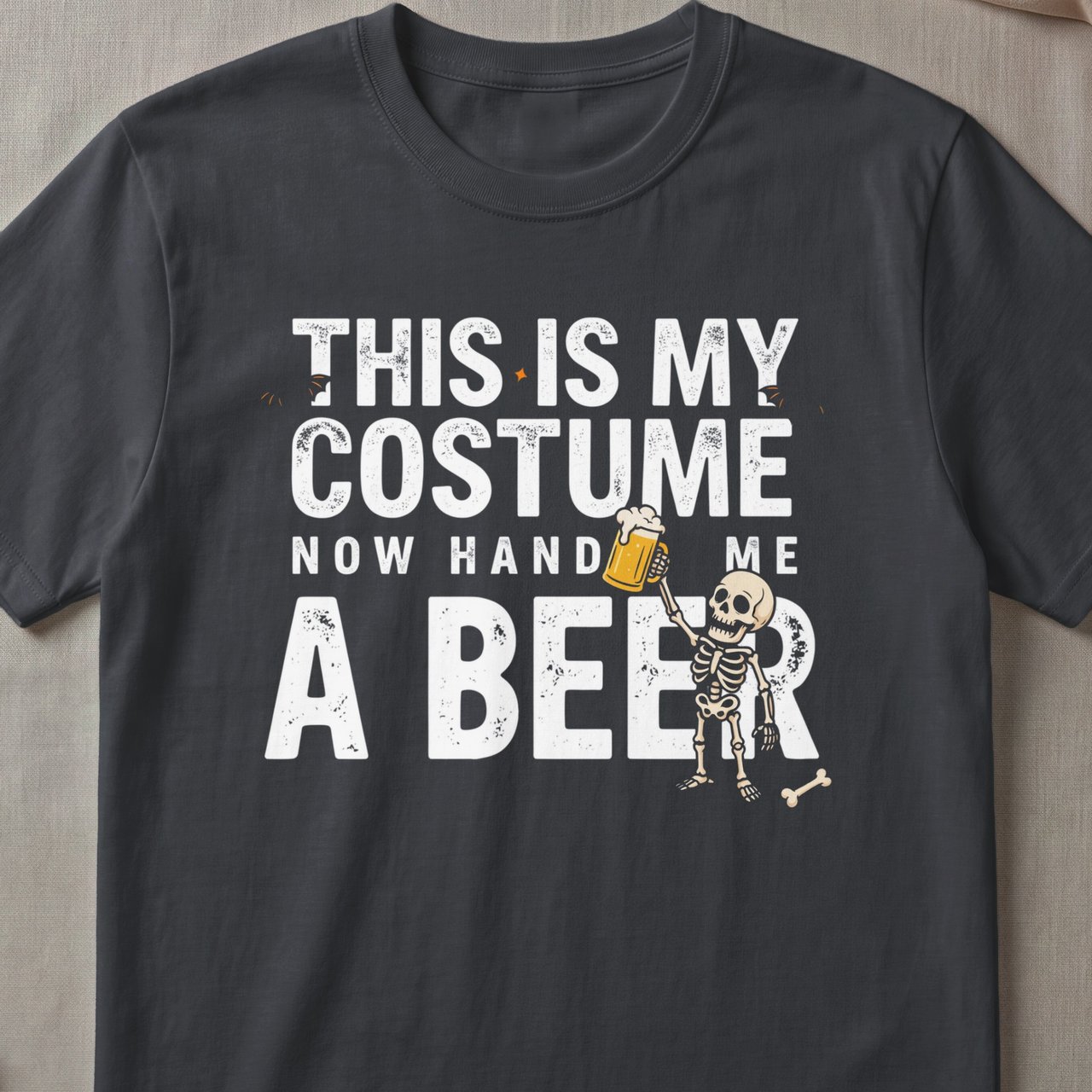 This Is My Costume Beer Tee