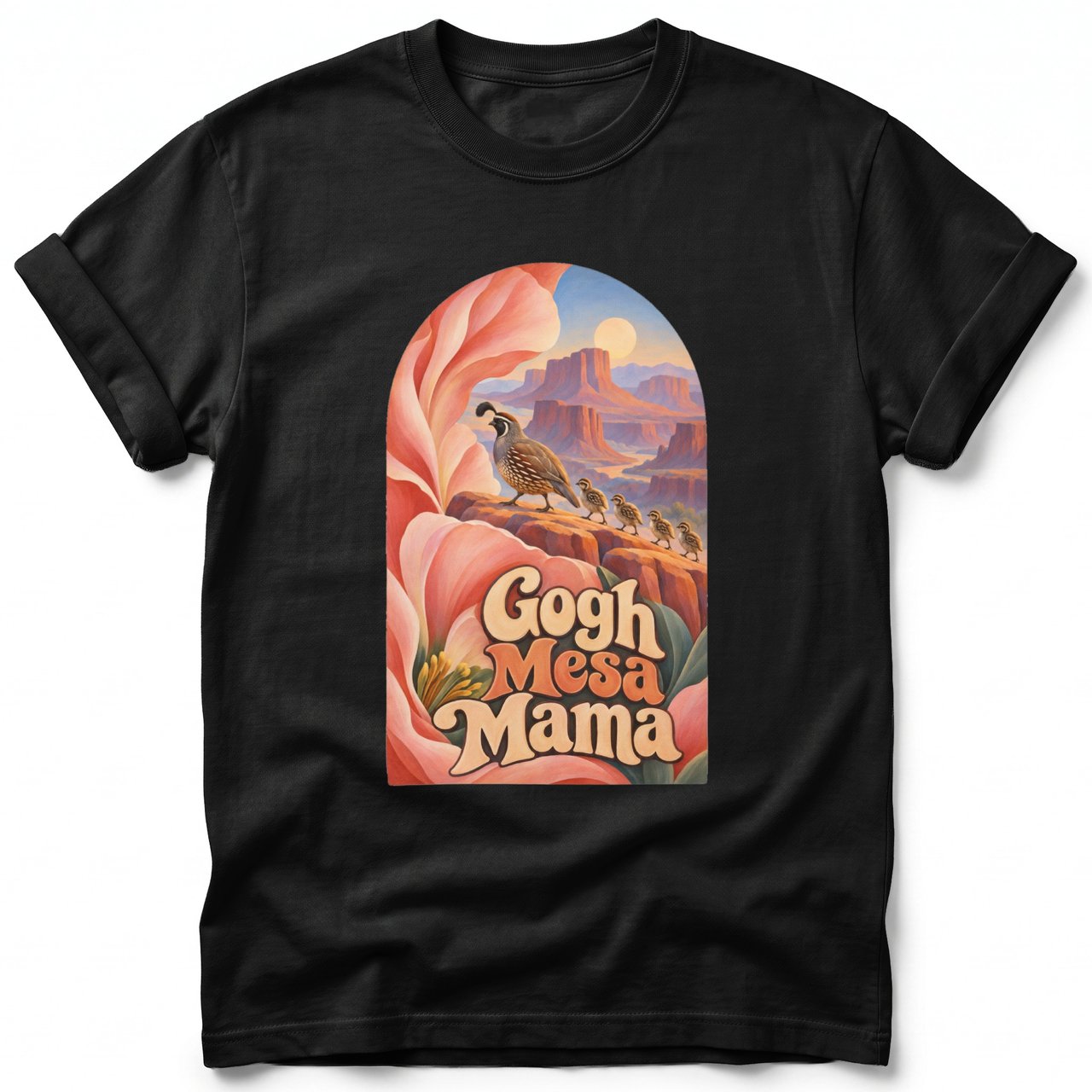 Gogh Mesa Mama ~ Comfort Colors Premium Tee